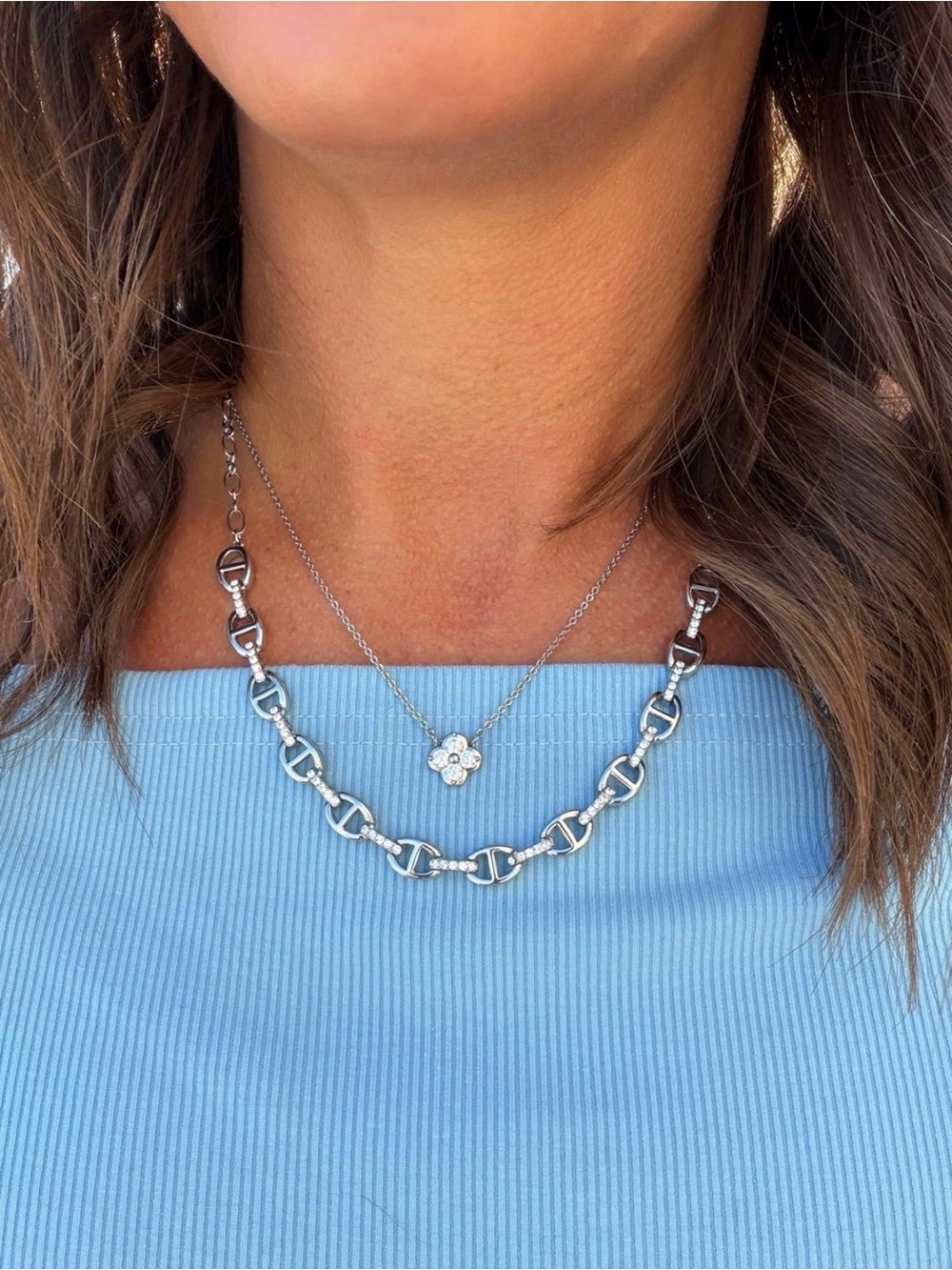 Park Lane “Soar” Micro Pave Necklace, Limited Edition - Picture 7 of 12